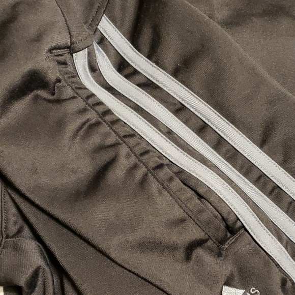 Black & grey joggers Adidas pockets - Picture 3 of 5